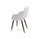Sohoconcept Gazel Arm Wood Dining Chair