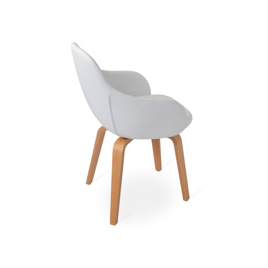 Sohoconcept Gazel Arm Plywood Dining Chair