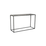 Winslow Rectangular Marble Console Table