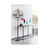 Winslow Rectangular Marble Console Table