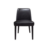 Moe's  Fitch Leather Dining Chair - Set of 2