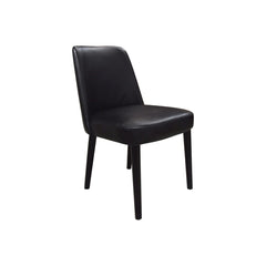 Moe's  Fitch Leather Dining Chair - Set of 2