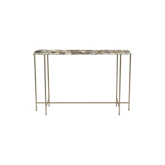 Moe's Agate Console  Table