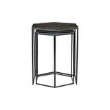 Moe's Polygon Accent Tables