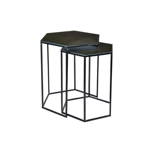 Moe's Polygon Accent Tables