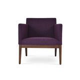 Sohoconcept Harput Lounge Chair - Wood Base