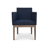 Sohoconcept Harput Wood Dining Chair - Real Walnut