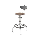 District Eight  V19C-B Counter Stool