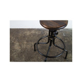 District Eight  V19C-B Counter Stool