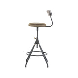 District Eight Akron Counter  Stool