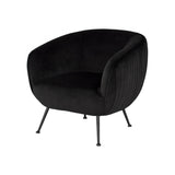 Nuevo Sofia Occasional Chair - Black Legs