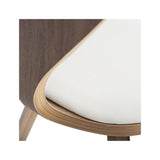 Nuevo Satine Dining Chair - Upholstered