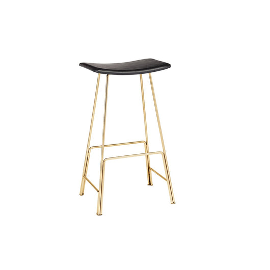 Nuevo Kirsten Bar Chair - Gold