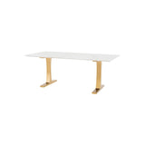 Nuevo Toulouse Dining Table - Marble Top
