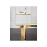 Nuevo Aiden  Dining Table - Marble