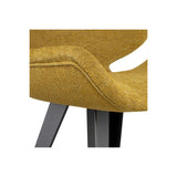 Nuevo Astra Dining Chair - Titanium Legs