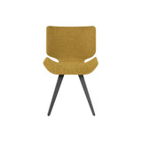 Nuevo Astra Dining Chair - Titanium Legs