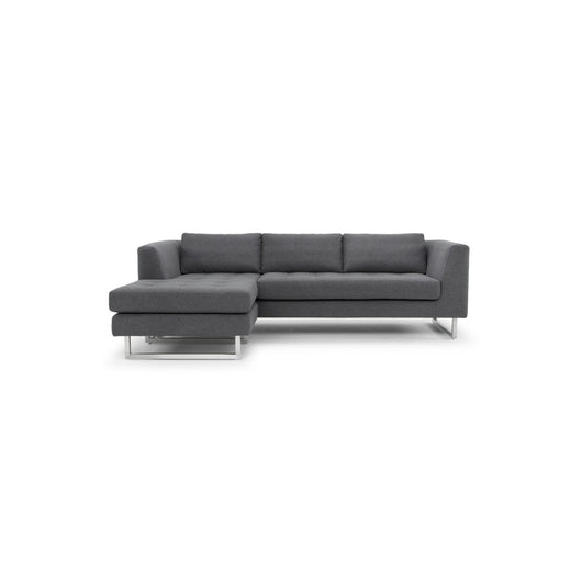 Nuevo Matthew Sectional Sofa - Stainless Steel