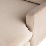 Nuevo Anders Sectional Sofa - Silver Legs