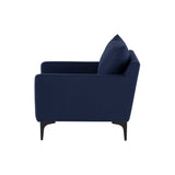 Nuevo Anders Lounge Chair - Black Legs