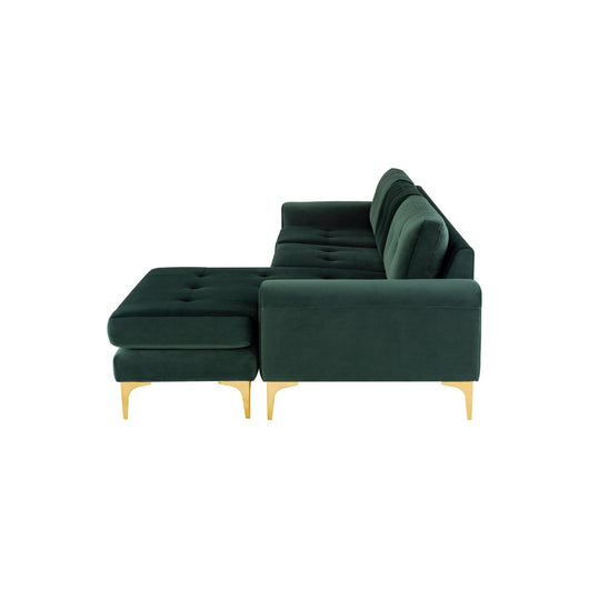 Nuevo Colyn Sectional Sofa - Gold  Legs