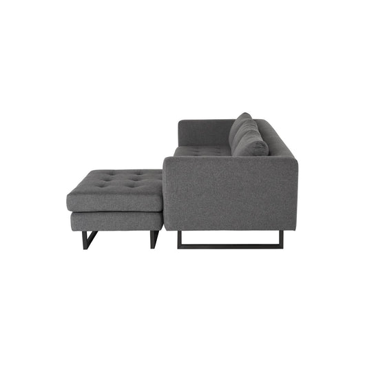 Nuevo Matthew Sectional Sofa - Black Legs