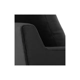 Nuevo Anders Lounge Chair - Black Legs