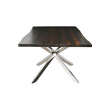 Nuevo Couture Dining Table - Oak