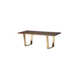 Nuevo Versaille Dining Table - Gold