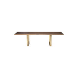 Nuevo Versaille Dining Table - Gold