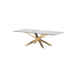 Nuevo Couture Dining Table - Gold