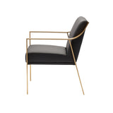 Nuevo Valentine Dining Chair - Gold