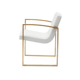 Nuevo Clara Dining Chair - Gold