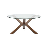 Nuevo Costa Dining Table - Wood Base