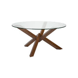 Nuevo Costa Dining Table - Wood Base