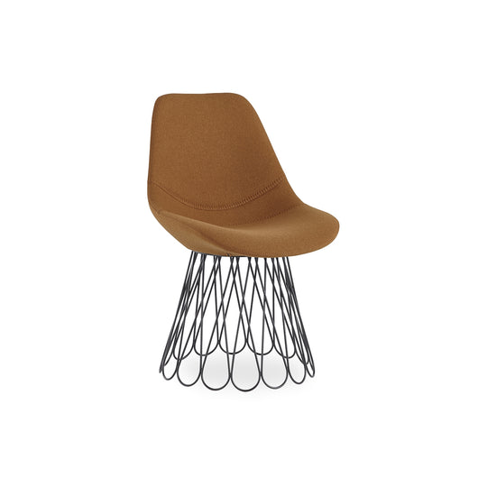 B&T Heron Dining  Chair - Curled