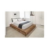 MASHstudios - LAX  Platform Bed with Storage