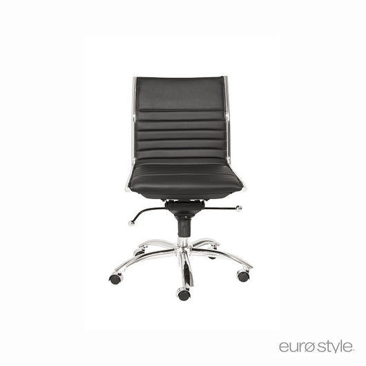 Euro Style Dirk Office Chair - No Arms