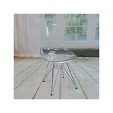 Mod Made Paris Tower Acrylic Side Chair - set of 2