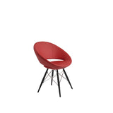 Mobili Modern Lunar Dining Chair - Dowel