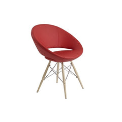 Mobili Modern Lunar Dining Chair - Dowel