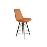 Mobili Modern Counter Electra Stool - Dowel Base