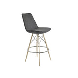 Mobili Modern Bar  Electra Stool - Dowel Base