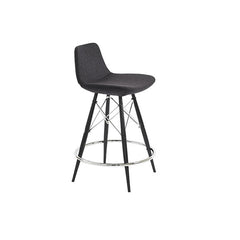 Mobili Modern Lyra Counter Stool - Dowel