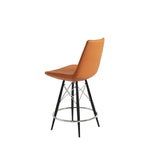 Mobili Modern Counter Electra Stool - Dowel Base