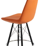 Mobili Modern Counter Electra Stool - Dowel Base