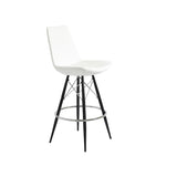 Mobili Modern Bar  Electra Stool - Dowel Base