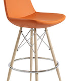 Mobili Modern Bar  Electra Stool - Dowel Base