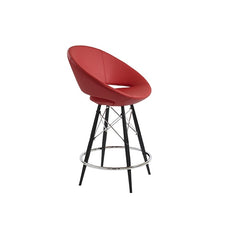 Mobili Modern Luna Counter Stool - Dowel