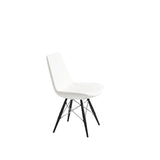 Mobili Modern Electra Dining Chair - Dowel